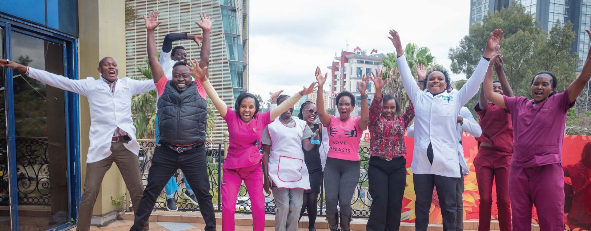 Nairobi Radiotherapy & Cancer Center facility