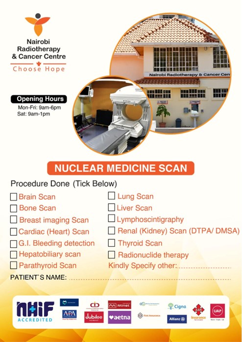 Nairobi Radiotherapy & Cancer Center services