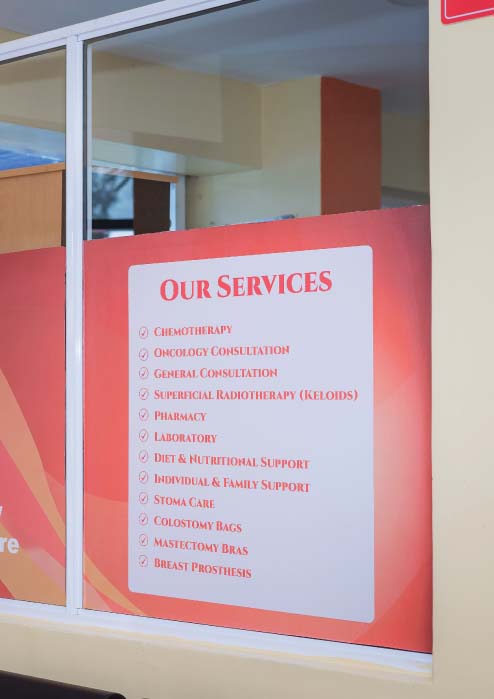 Nairobi Radiotherapy & Cancer Center services
